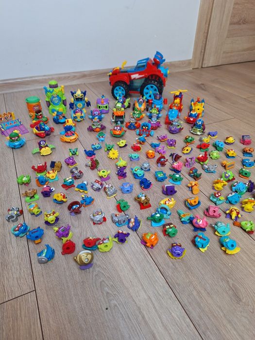 SUPER ZINGS Bardzo duży zestaw