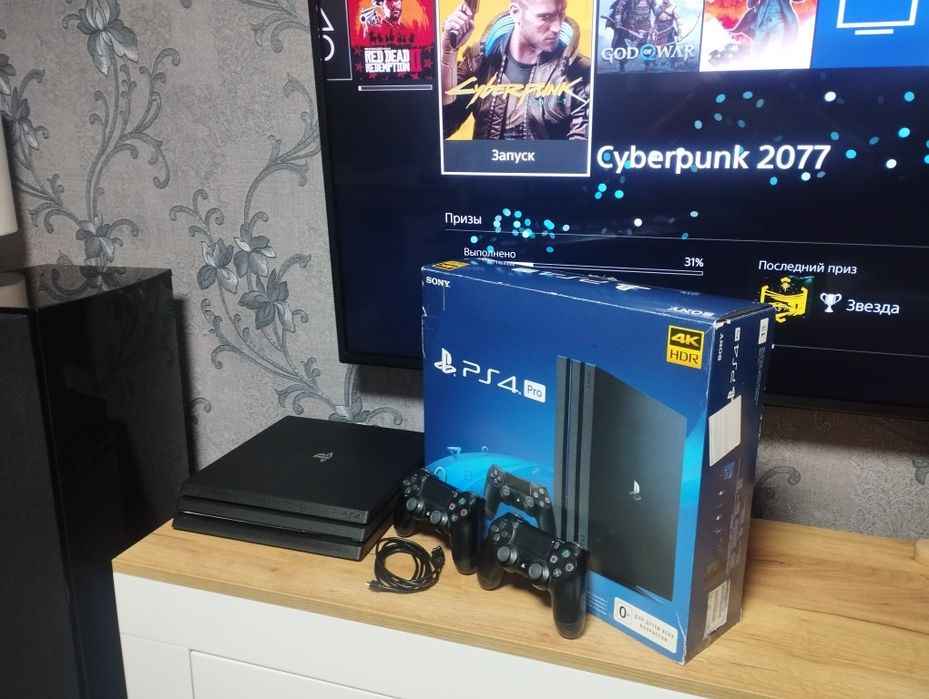 Sony PlayStation 4 Pro 1Tb Игры оффициал