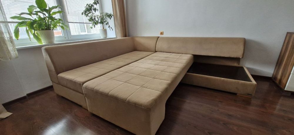 Диван кутовий розкладний