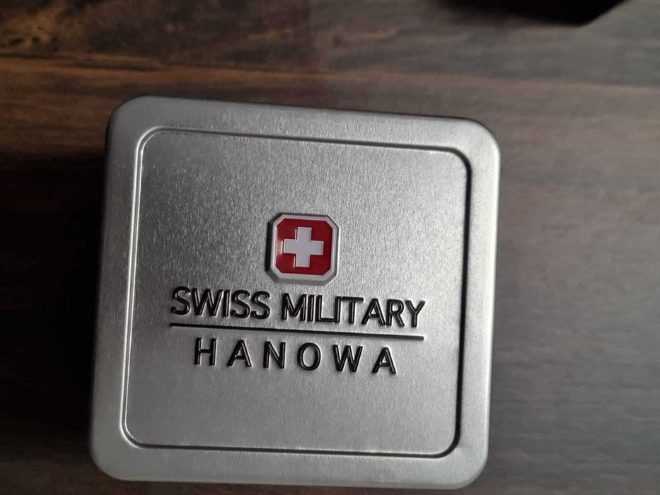 Zegarek męski Swiss Military Hanova 06.5113.704.003
