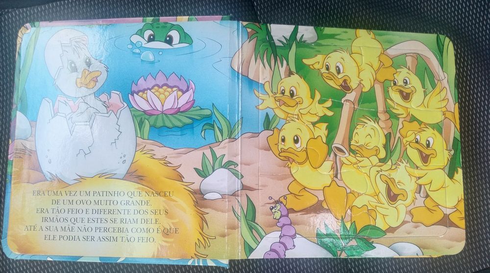 Livro da Majora com 6 puzzles