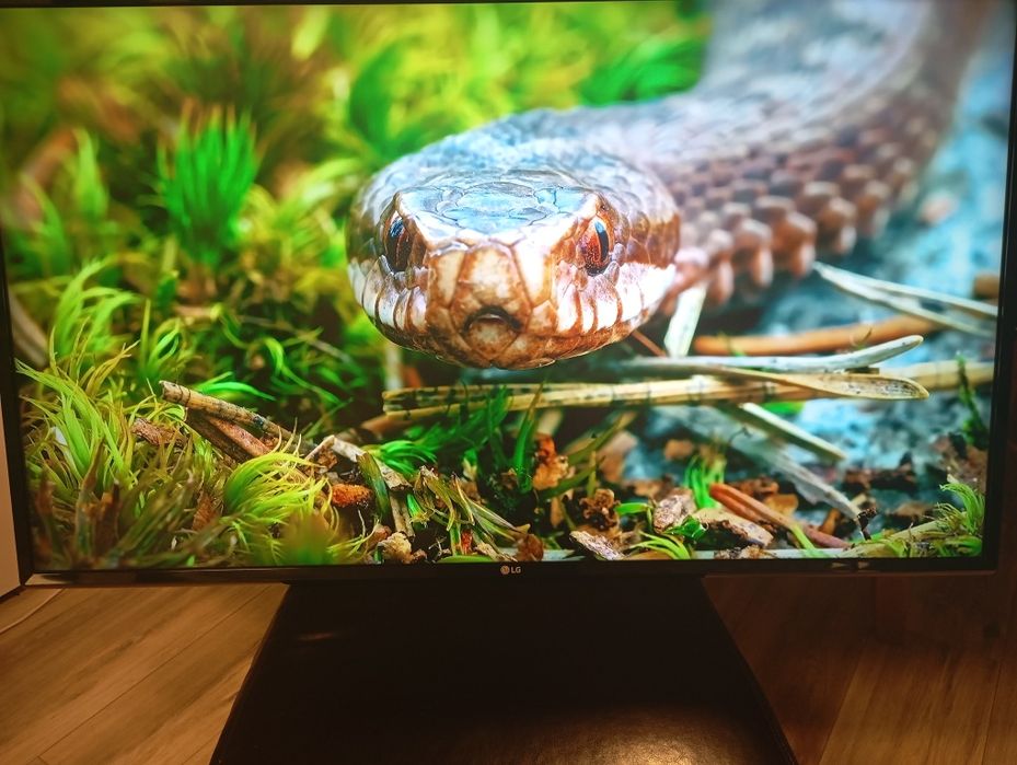 Telewizor 4K SmartTV  LG  WiFi na ścianę Netflix Youtube 43 cali