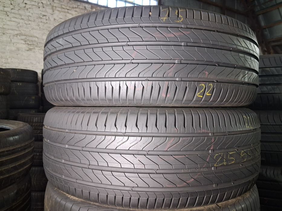 215/55 18 Continental Ultra Contact шини б/у літо ПАРА
