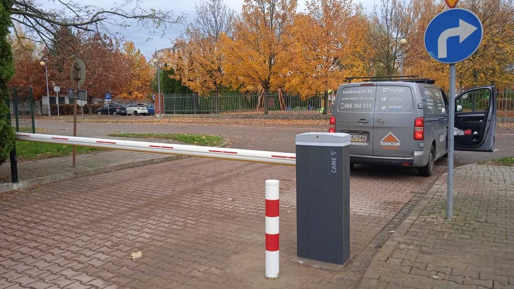 Szlaban Parkingowy – Sprzedaż Montaż Serwis | BFT, CAME, FAAC, BENINCA | Białystok