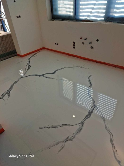 Posadzki żywiczne - poliuretan i epoksyd