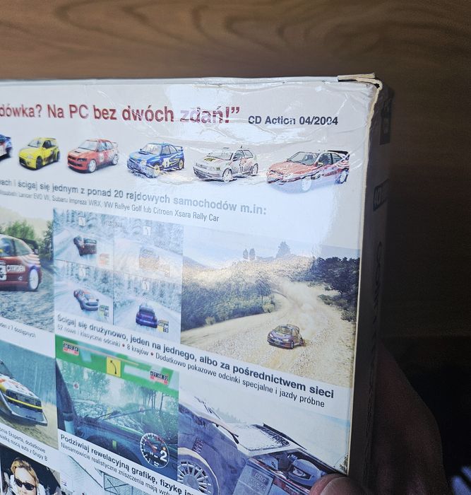 Colin McRae Rally 04 PC BIG BOX PL
