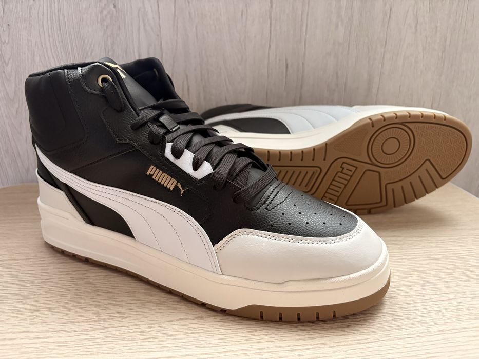 Кеди  високі Puma Shuffle Downtown Mid Sneakers 45