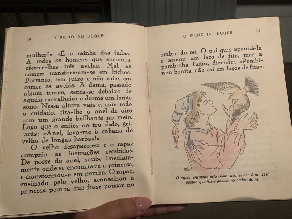 “A Varinha de condão e outros contos para crianças”