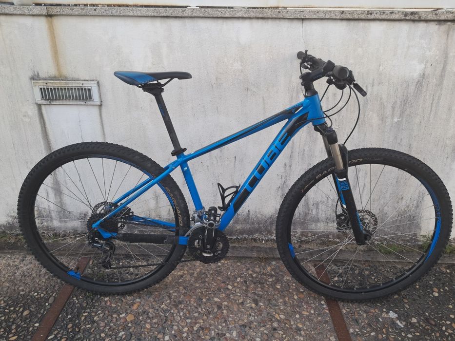 Bicicleta Cube Analog Roda 29