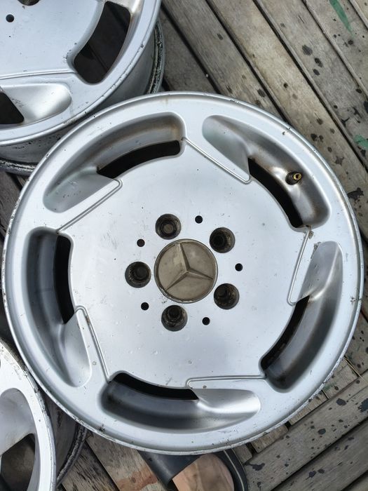 Felgi aluminiowe Mercedes