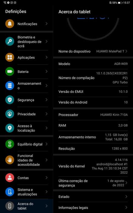 Huawei MatePad T Tablet64752310686978123