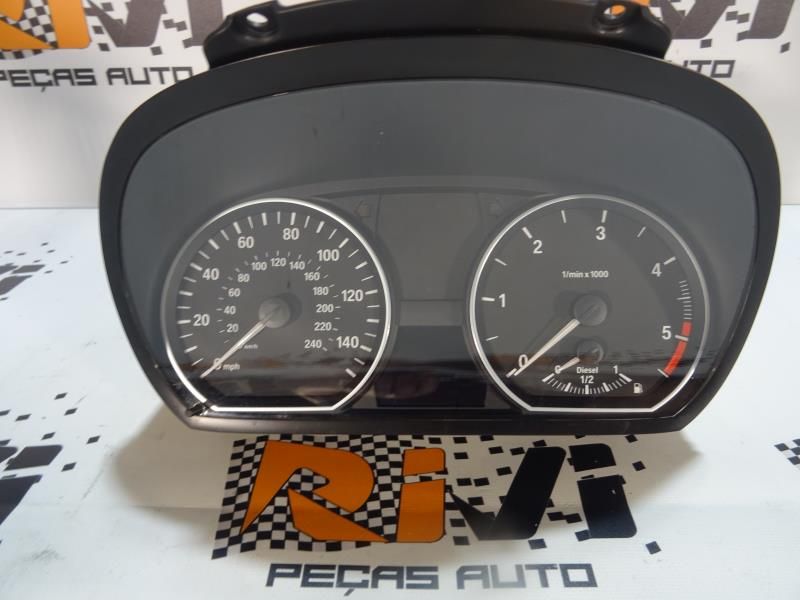 Quadrante / painel de instrumentos BMW 1 (E87)