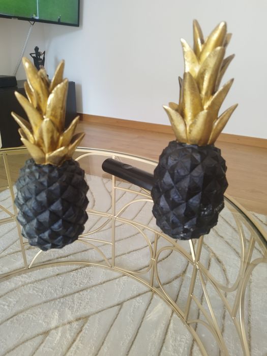 Conjunto de decoração, 2 ananás