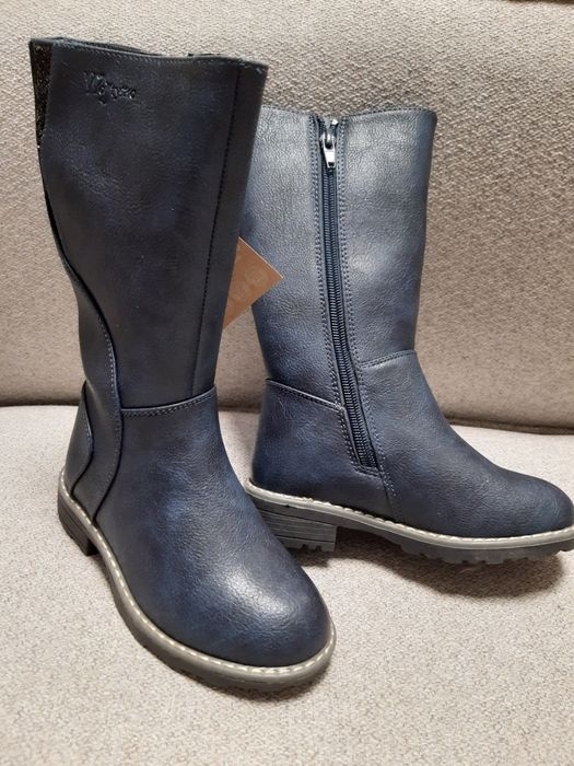 Likwidacja sklepu! Nowe kozaki dziewczęce roz. 29