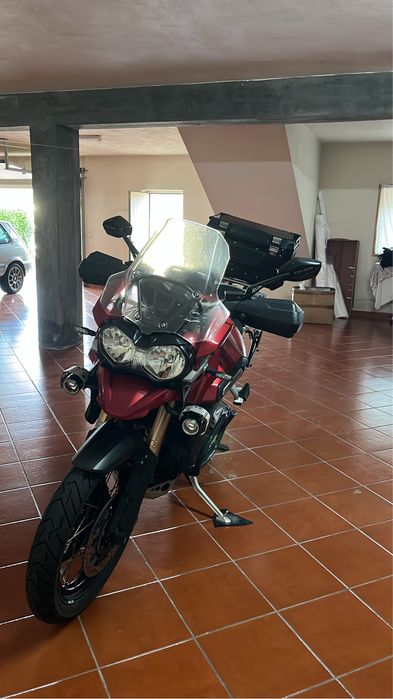 Triumph tiger explorer 1200