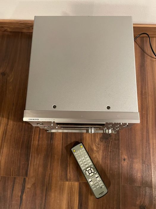 Audiofilska wieża stereo INTEC 275 Onkyo A-933 C-733 T-433 z