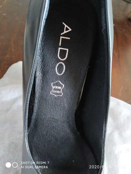 Sapatos ALDO (nunca usados) de cerimônia