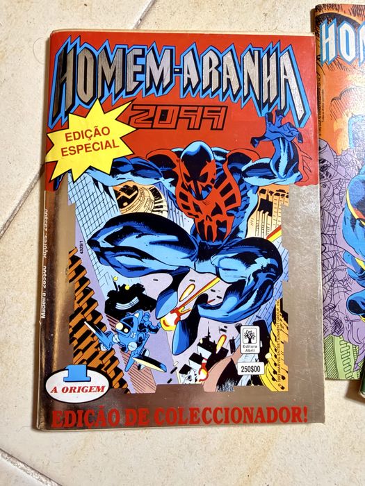 Coleção completa Homem Aranha 2099
