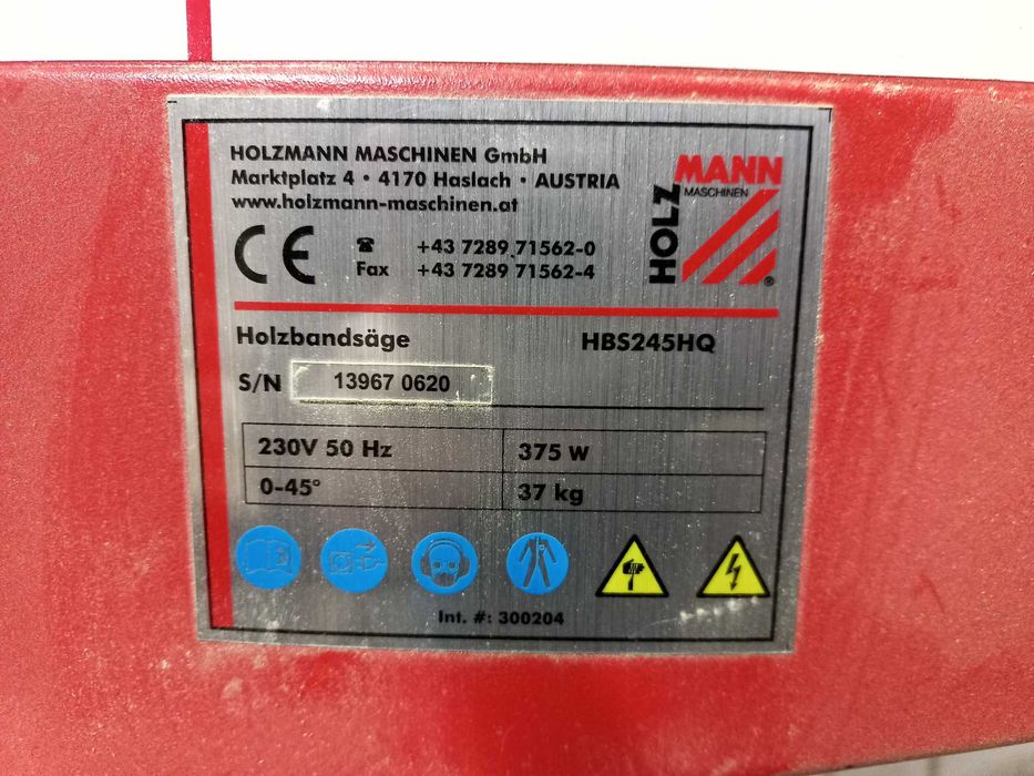 Piła taśmowa 1 faza