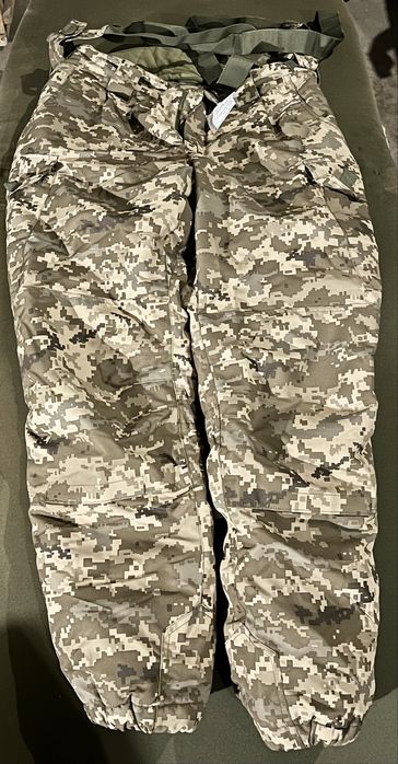 Зимові тактичні штани водонепроникні ЗСУ