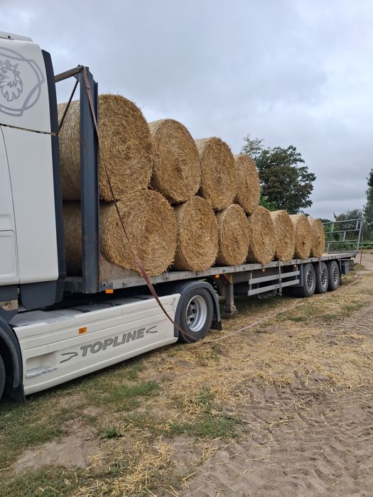 Słoma 2025 z dowozem do gospodarstawa