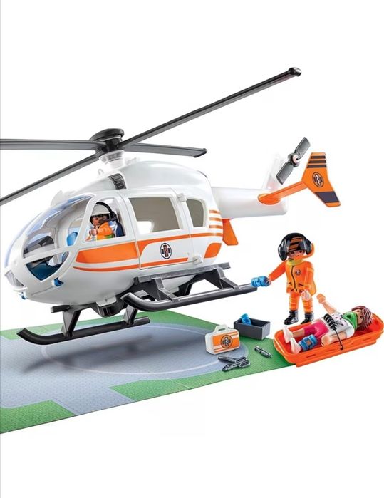 Playmobil Helicóptero de Resgate 70048