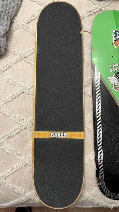 Blat, deck Baker 8.4 do deskorolki + mob griptape
