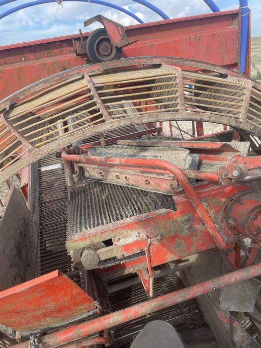 Kombajn grimme hl 750