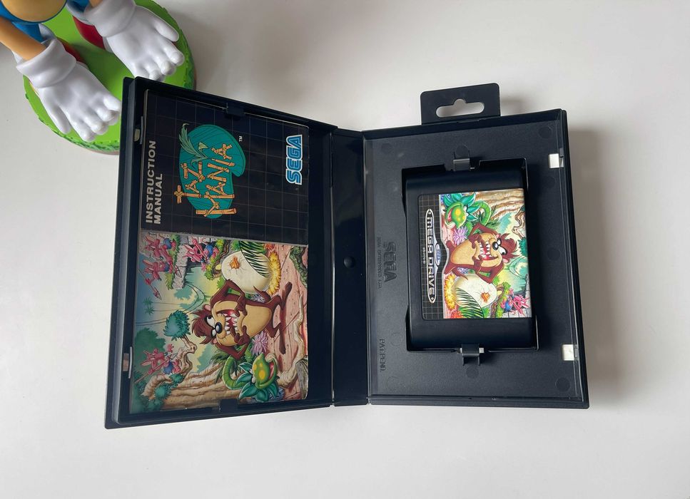 Taz Mania (CIB) + GRATIS - Sega Mega Drive / Genesis