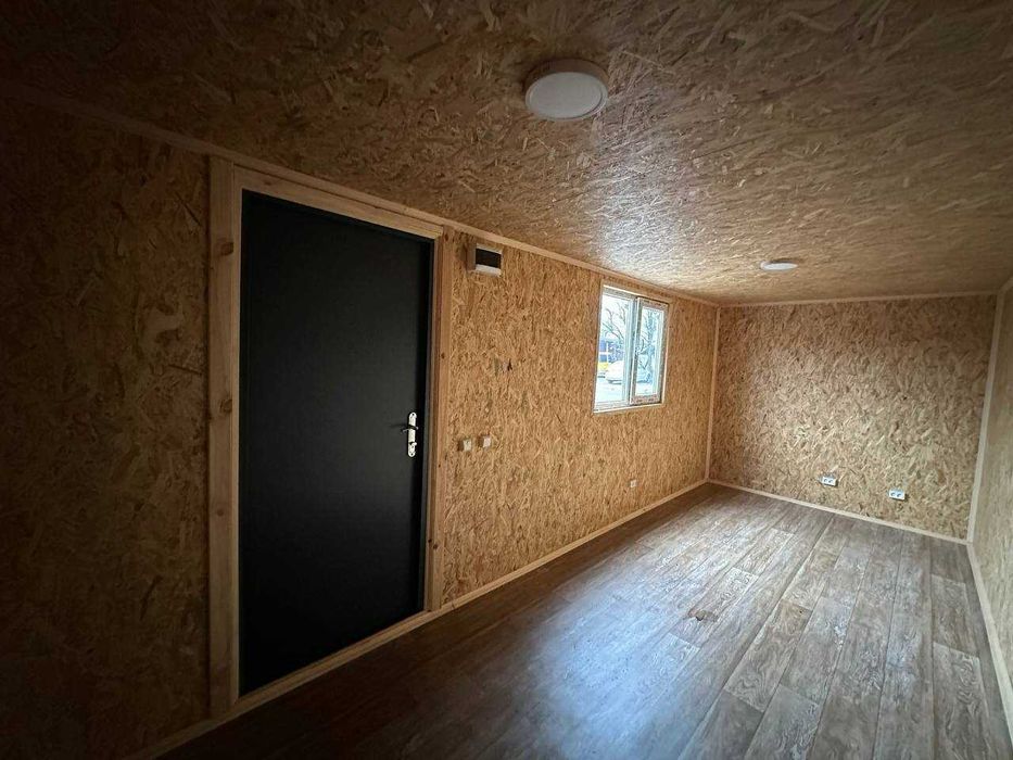 Битовка, будівельний вагончик, модульний будинок, бытовка, блок пост