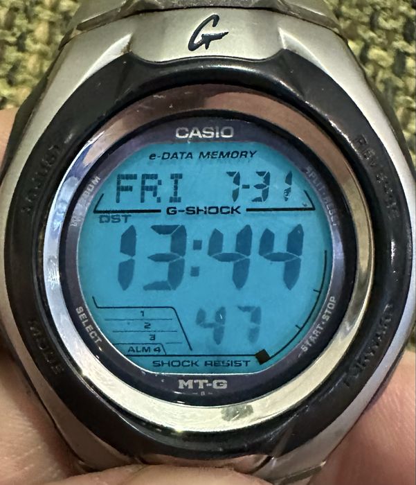 Часы мужские Casio G-Shock MTG -701(2599)