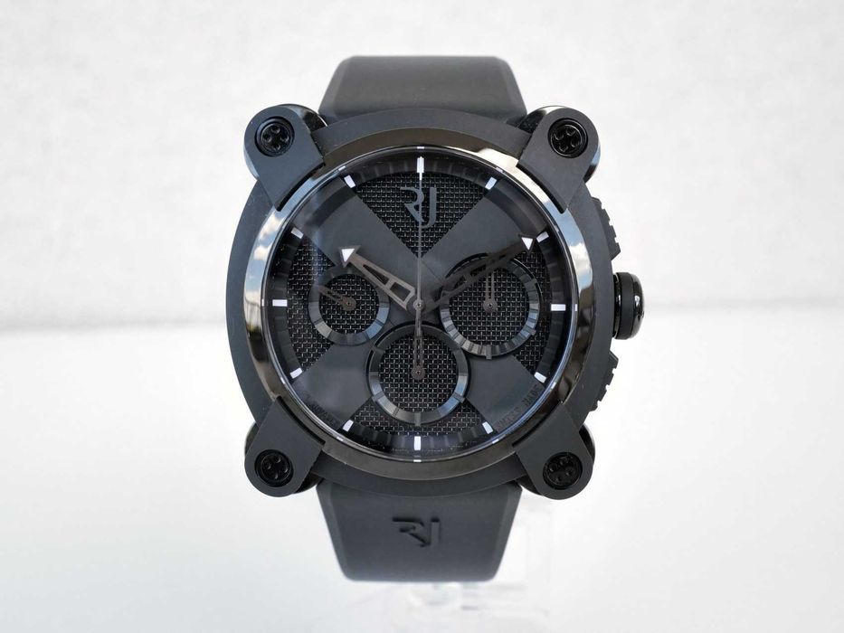 Romain Jerome Moon-DNA Invader Black Metal Chronograph 46mm