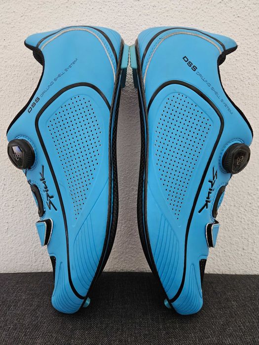 Sapatos Spiuk Altube em Carbono T.47 + Travessas