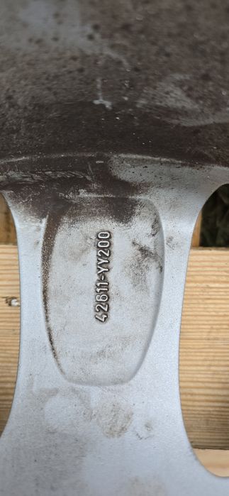 Felgi 5x100 17 Koła aluminiowe komplet Toyota Mazda Honda Kia