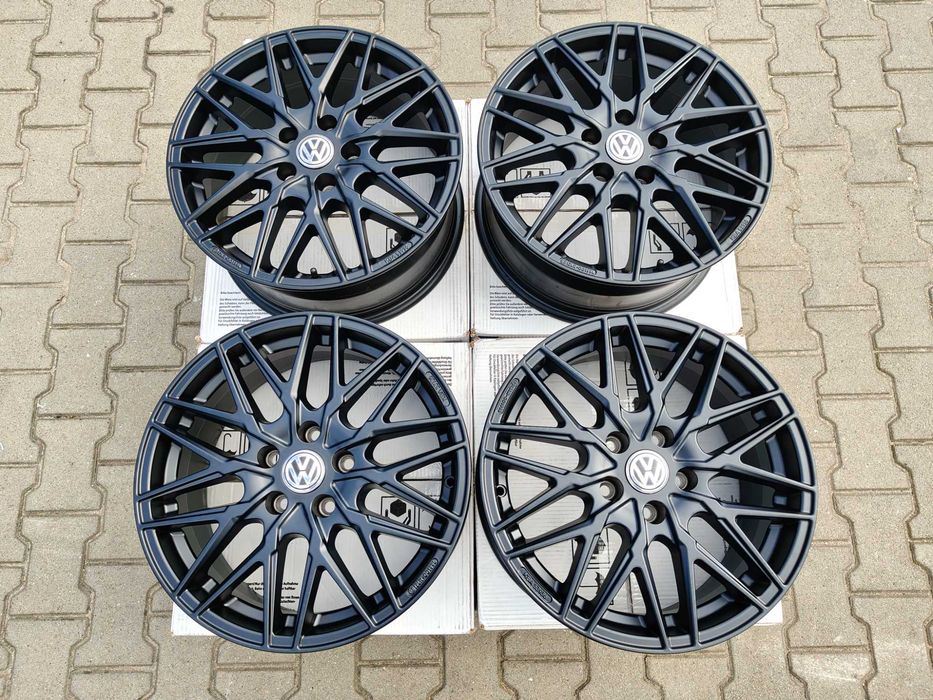 Felgi aluminiowe 17 cali 5x112 MG4 Audi VW Skoda #5420