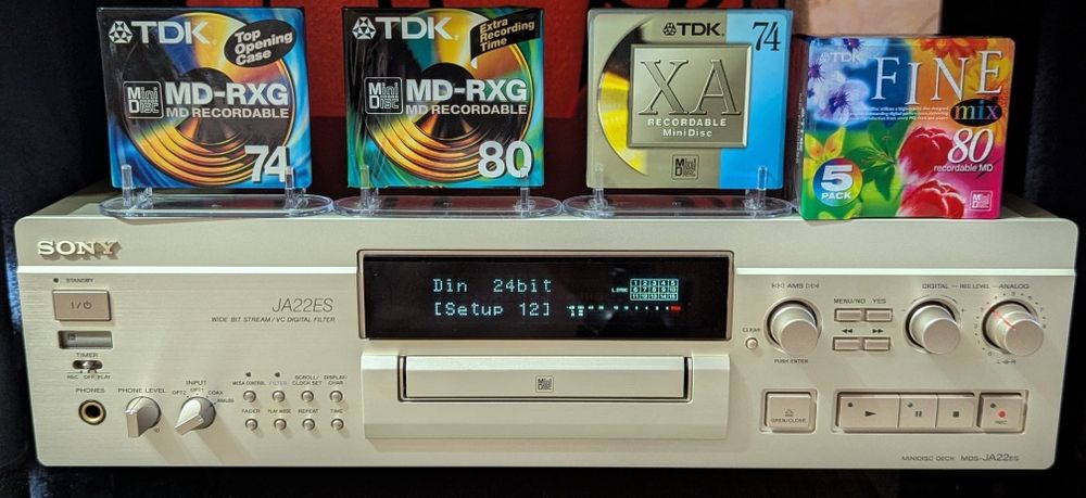 sony mds ja - купить аудиотехнику - Цена на OLX.ua