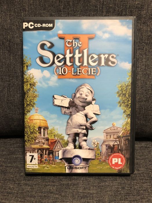 The Settlers II - 10-lecie - PC - PL
