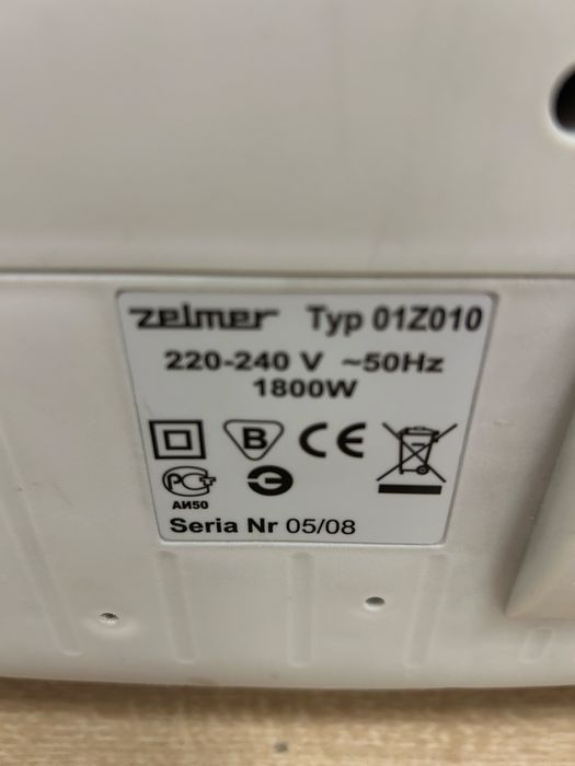 Sprzedam odkurzacz zelmer galaxsy ( silnik 1800 wat sprawny !)