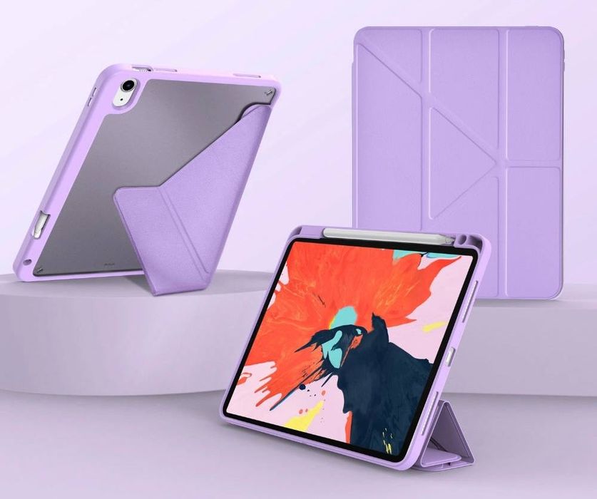 Чехол на ipad wiwu defender origami case оригами айпад air pro 12,9