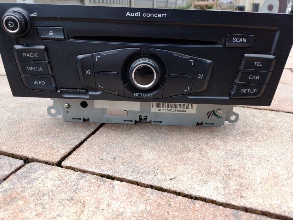 Radio Audi concert Audi A5 8T, 8T2 035.186 P