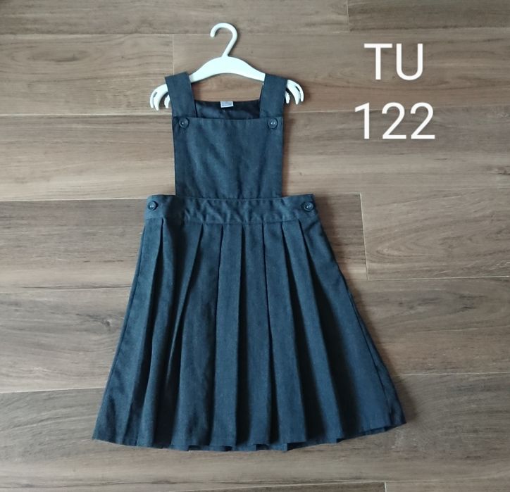 Zestaw wizytowy do szkoły dla dziewczynki