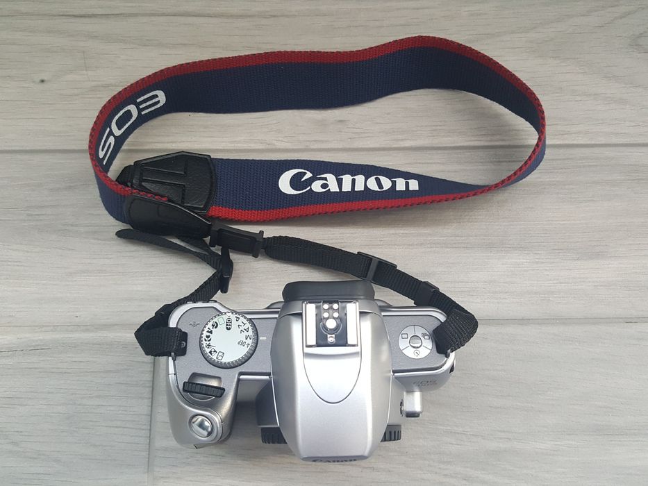 Canon EOS 300V Rebel Ti analógica NOVA