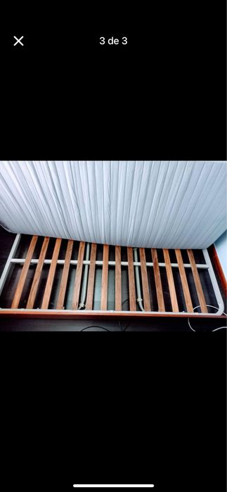 Estudio cama solteiro dupla