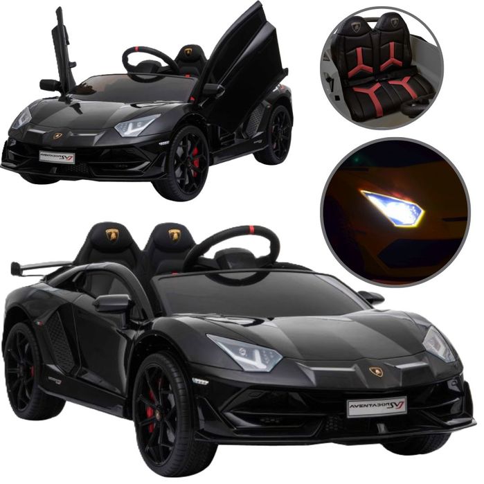 Auto Akumulator Samochód Elektryczny Lamborgini 12V Duże Dla Dziecka