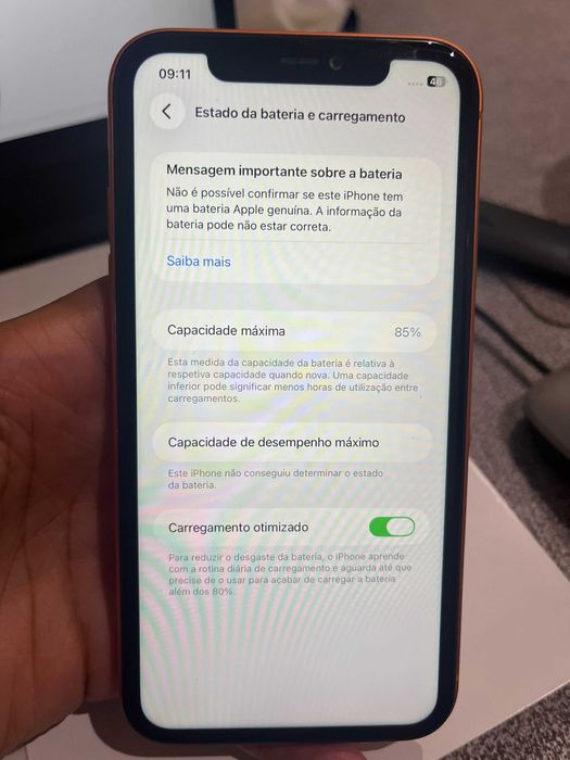 iPhone 17 (iphone 11 com carcaça do 17)