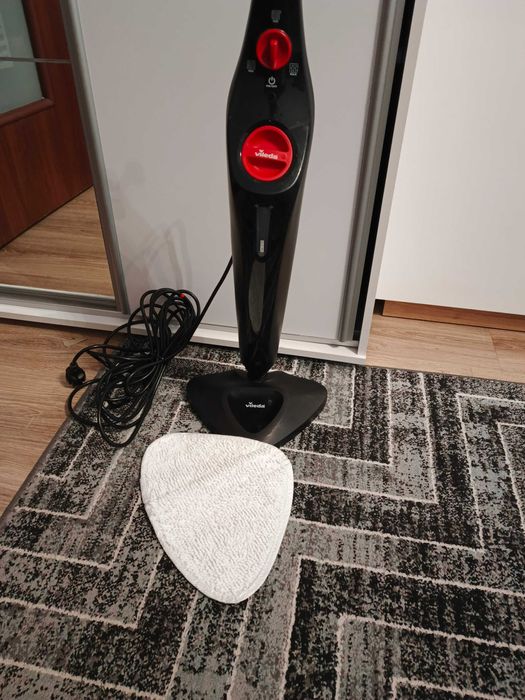 Mop parowy elektryczny Vileda Steam Plus + nakładka