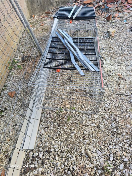 Jaulas  criação e engorda de coelhos