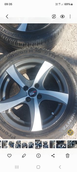 Диски легкосплавні.