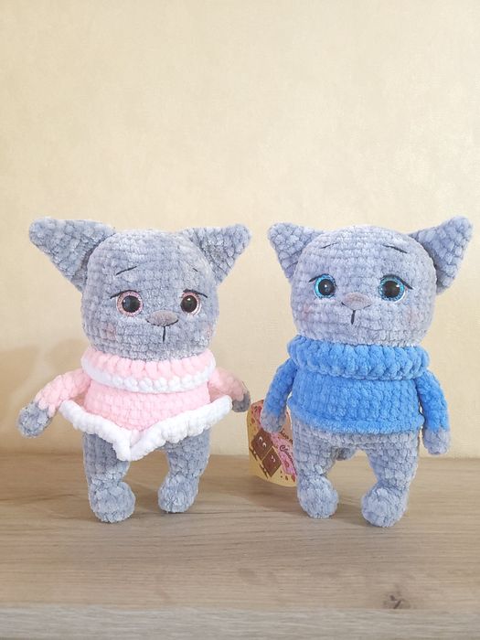 Плюшеві   котики