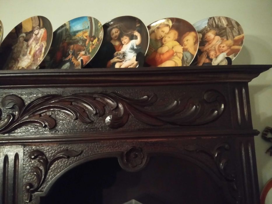 Grande coleção PRATOS DE NATAL da VISTA ALEGRE. Ver fotos.